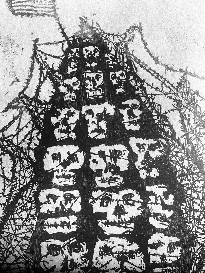 ASARO COLECTIVO 2006 Oaxaca Levantamiento Muerte. Francisco Toledo Rufino época Tamayo Foto 2 de 4