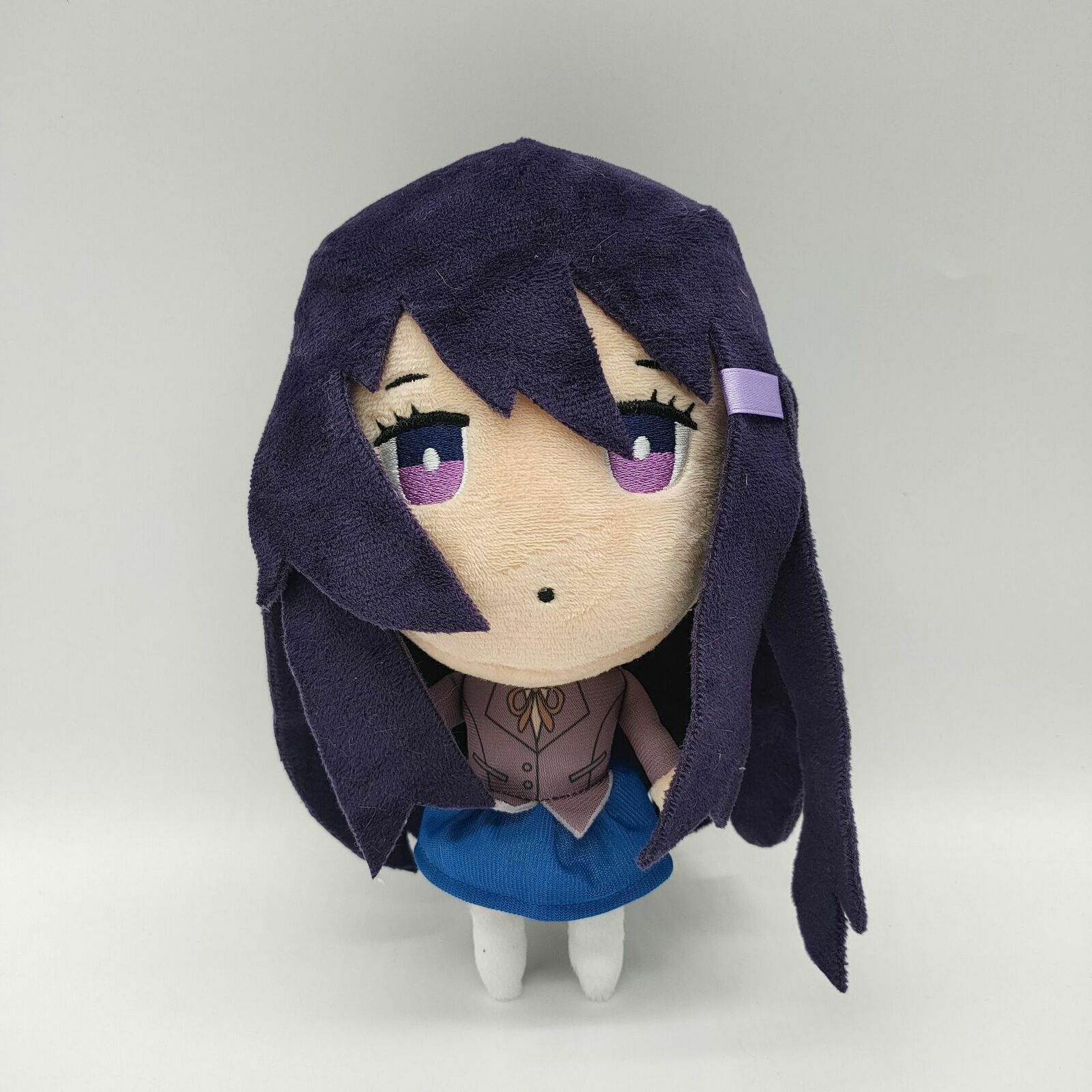 Doki Doki Literature Club Plus Natsuki Plush Doll Stuffed Toy Little buddy  Gifts