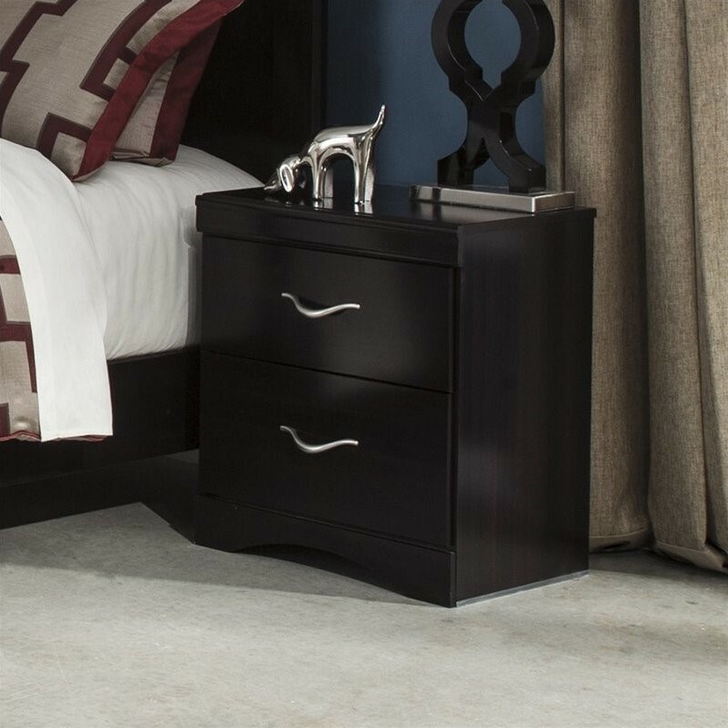 Ashley B714 92 Tamilo Distressed Light Brown Tone 2 Drawer Nightstand For Sale Online Ebay