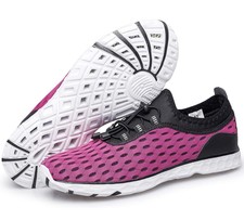 doussprt men's water shoes quick drying sports aqua shoes