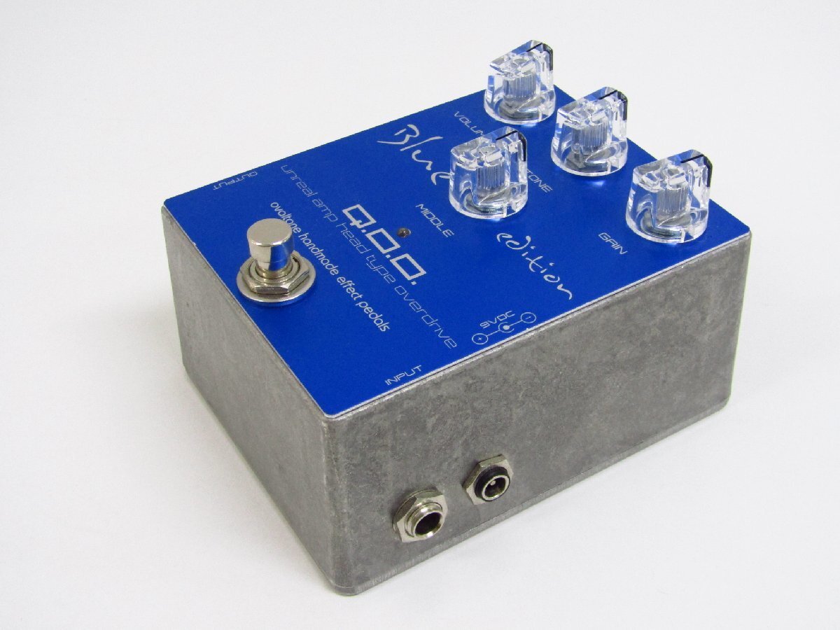 Effektpedale Ovaltone QOO Blue Edition Overdrive mit Box | eBay