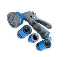 Image of Garden Hose Connector Or Spray Gun Water Sprayer Or Pipe Fittings Accessory 