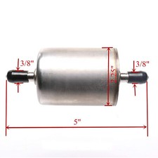 For Magnefine 38 Inline Magnetic Transmission Filter Repalce Magnefine