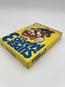 ‼️NINTENDO NES SPIEL SUPER MARIO BROS 3 - OVP CIB - Komplett - Sammler Zustand