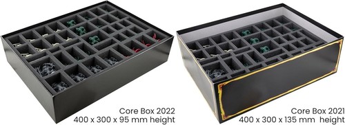 HeroQuest Foam Storage Set with Token Organizer - Safeguard Your Game Pieces - Picture 4 of 11