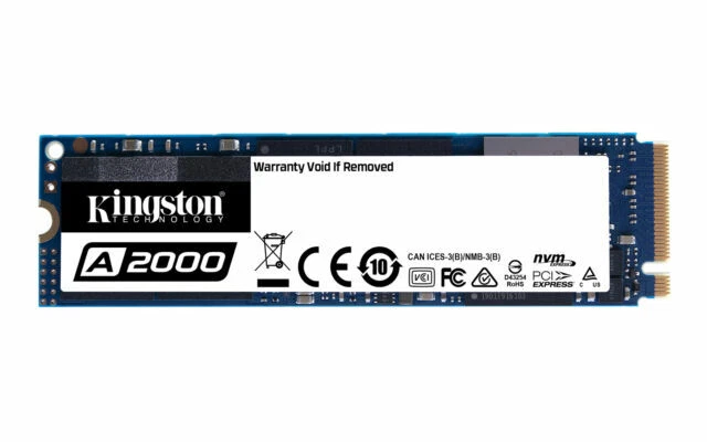 Kingston 500 GB Storage Capacity Solid State Drives for sale | eBay