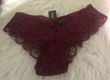  WOMEN'S  FREDERICK'S OF HOLLYWOOD BOYSHORTS SIZE S  EVERLY UNDERWEAR 