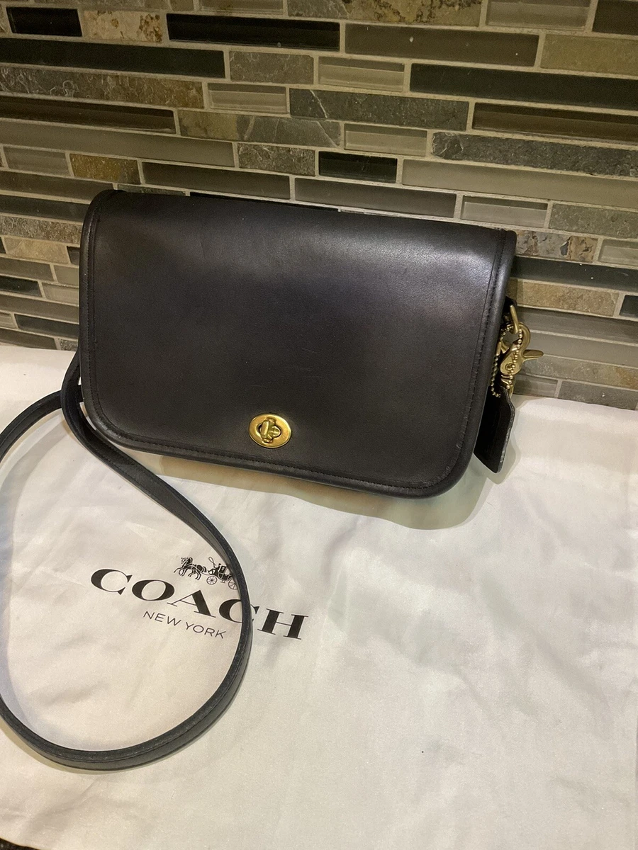 Coach Leather Penny Crossbody Bag, Coach Handbags