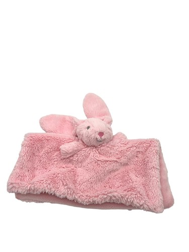 Koala Baby Pink Bunny Rabbit Plush Security Blanket Lovey Rattle Clean washed - Picture 8 of 8