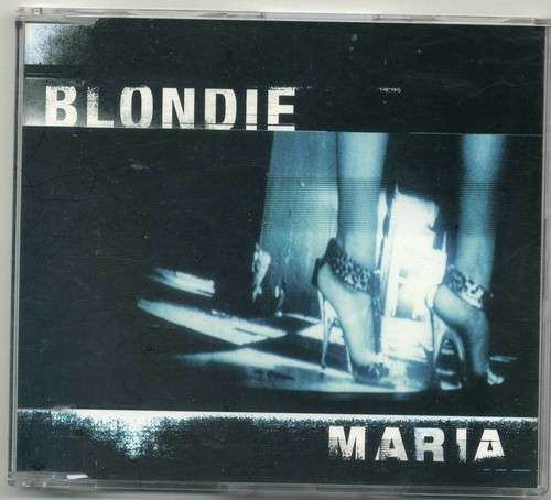Blondie Maria Cd Single 3 Track Ebay