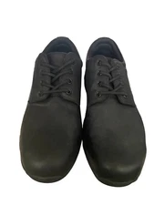 SR Max SRM2050 Burke Mens Black Oxford Work Shoe Comp Toe Sz 11.5 Slip Resistant