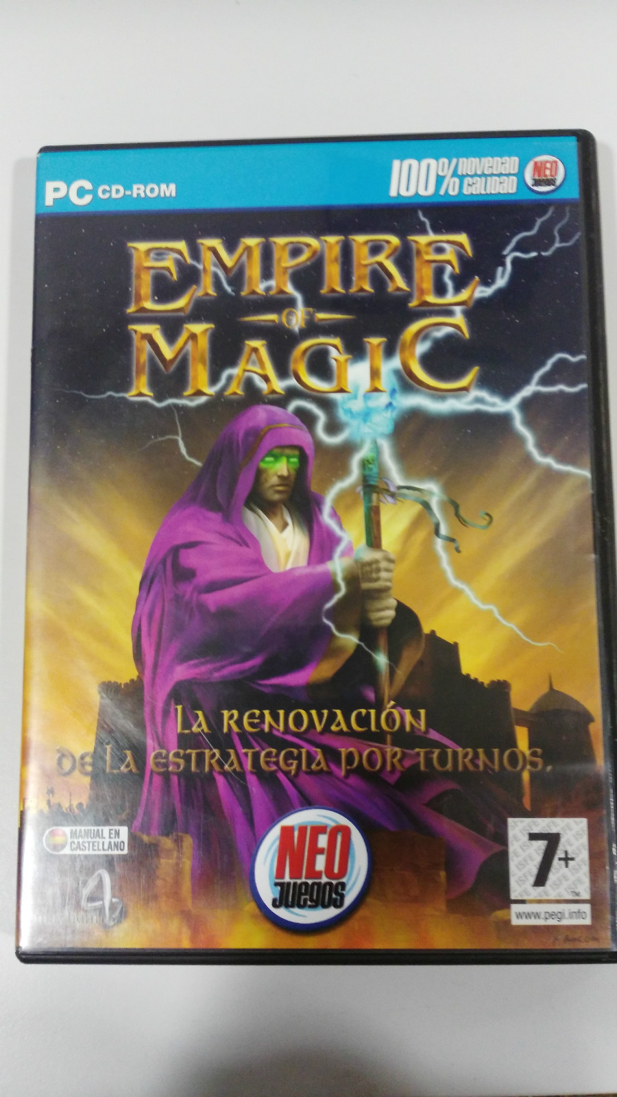 Empire Of Magic Juego Para PC CD ROM Español Neo Juegos