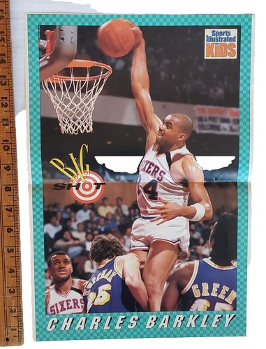 Charles Barkley SIR CHARLES Phoenix Suns 1993 Slam Dunk Costacos