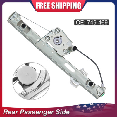 Rear Right Window Regulator For BMW E90 E91 323i 325i 328i 330i w/o Motor