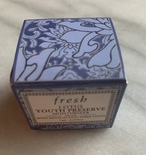 FRESH Lotus Youth Preserve Moisturizer Multi-action Super Lotus .23oz