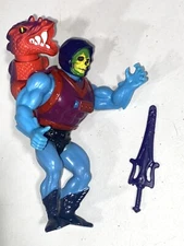 1985 MOTU DRAGON BLASTER SKELETOR HE-MAN Mattel Masters of the Universe Figure