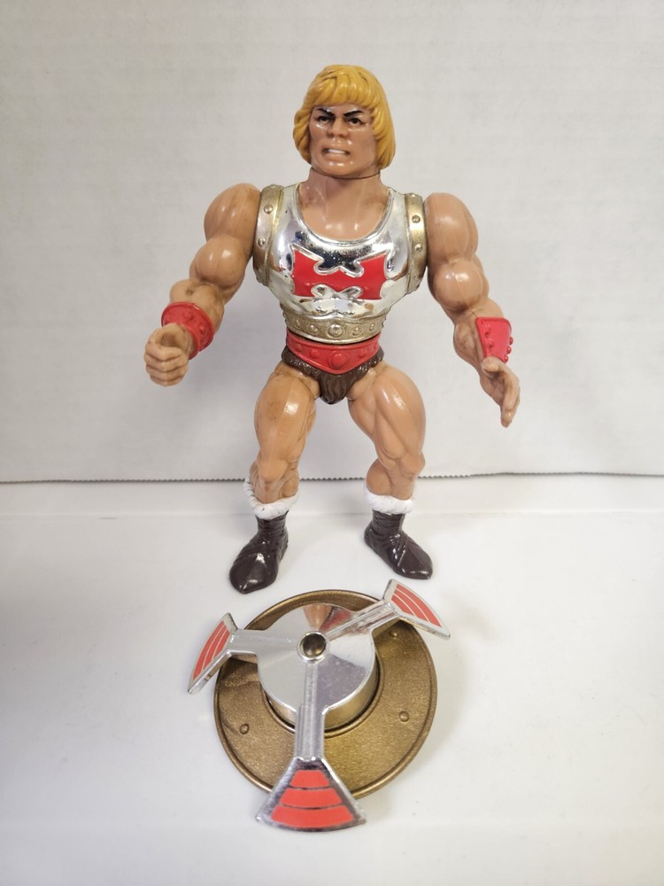 Masters of the Universe 1985 Flying Fists He-Man
