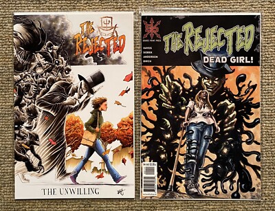 The Rejected - Volume 2: The Unwilling - Dead Girl - Source Point Press Comics