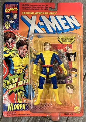 Marvel X-Men Morph Mutant Shape Shifting Figure ToyBiz Vintage 1994 Mint New
