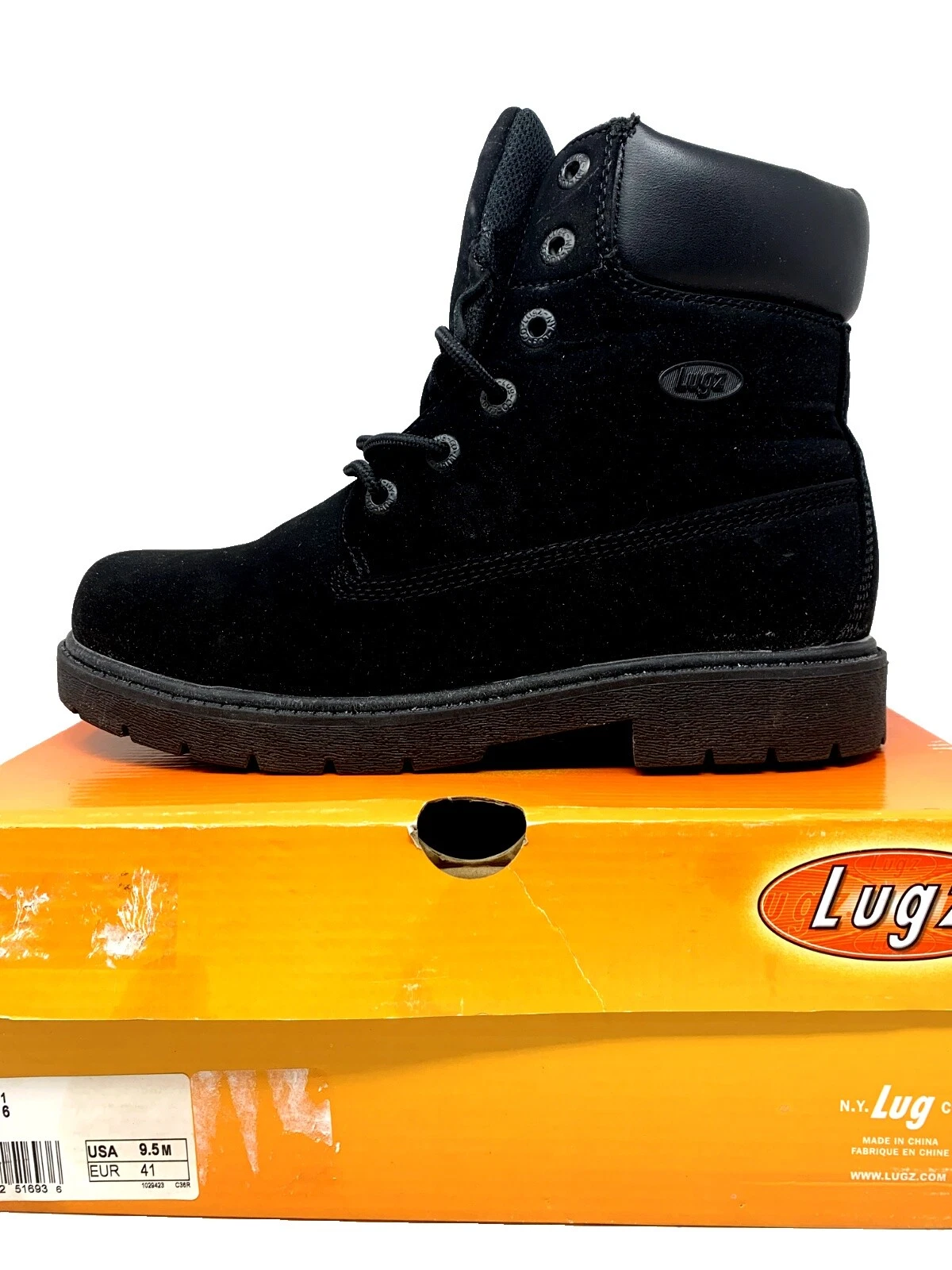 Lugz 反绒女靴