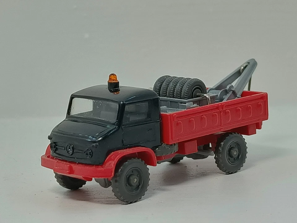 Wiking 1:87 - Unimog S Werkstattwagen , CS 486/2A