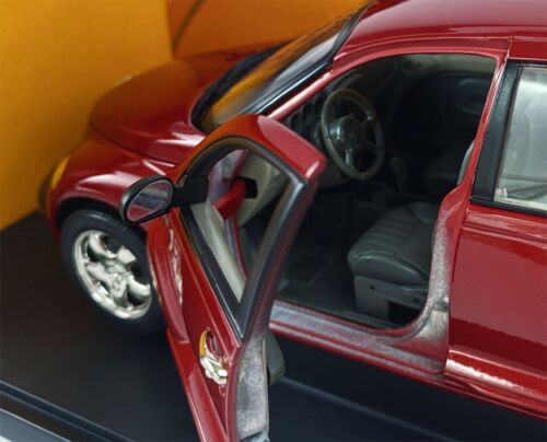 Gate 1:18 Scale 2001 Chrysler PT CRUISER Red 01092 New in sealed box - 第 3/6 張圖片