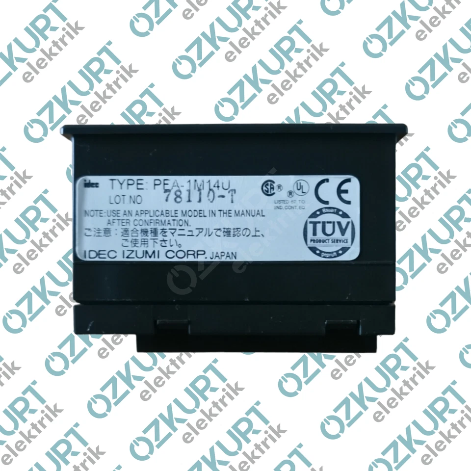 IDEC PFA-1M14U MEMORY MODULE idec PFA1M14U PLC Memory Module - Image 2 of 4