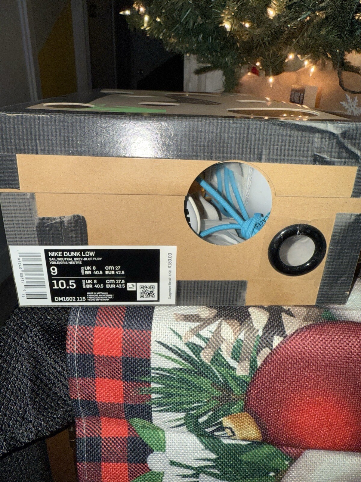 OFF WHITE X NIKE Taglia 9 Nike Off White x Dunk Low Lotto 02 di 50