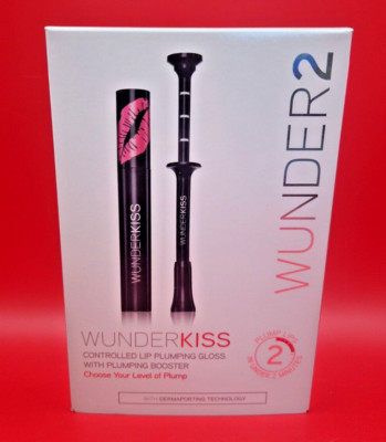 Wunderkiss Controlled Lip Plumping Gloss mit Plumping Booster - Brandneu