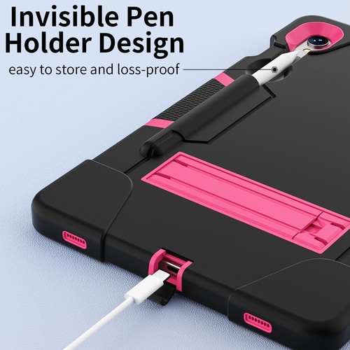 Funda para Tablet Samsung Galaxy Tab S9/S9FE/S9+ a Prueba de Golpes Resistente Soporte Cubierta - Imagen 6 de 21