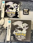 🌟Pokemon Black🌟 (Nintendo DS, 2011) Authentic Game CIB Complete w/Manual