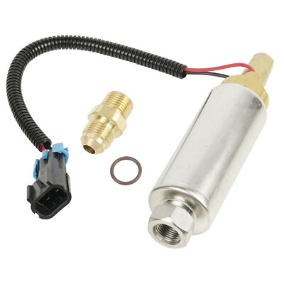 Replacement Part Electric Fuel Pump For Mercruiser 861156A1, 807949A1, 18-35433 Non-Threaded - Foto 7