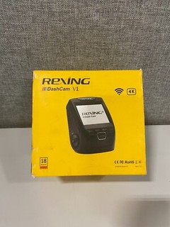 Rexing V1 2.4"4K Ultra HD Car Dash Cam