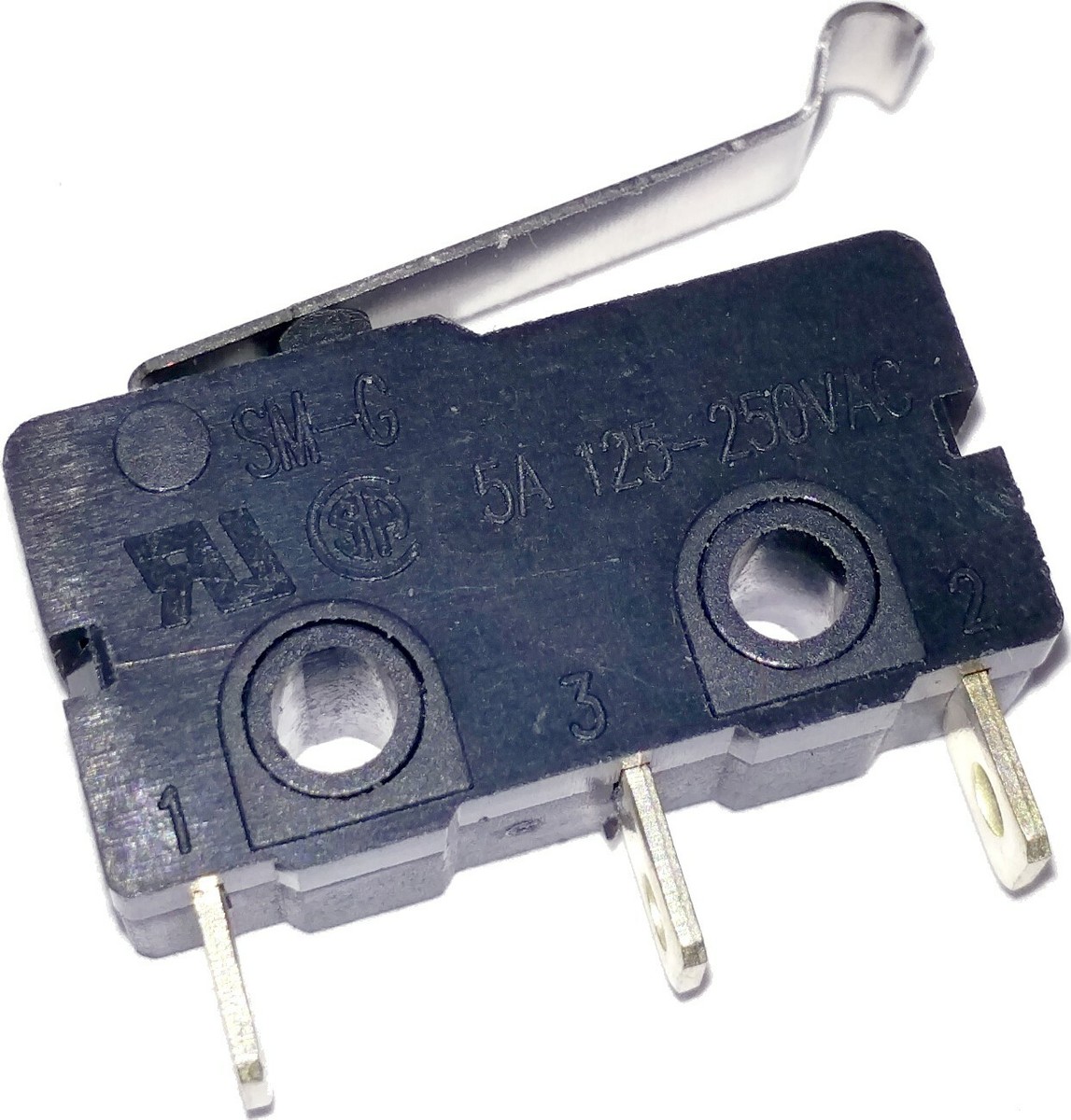 Microswitch Limit Switch ZIPPY SM-05S-04A0-Z DPST 5A 250V 300 mOhm Microswitch Limit Switch ZIPPY SM-05S-04A0-Z DPST 5A 250V 300 mOhm