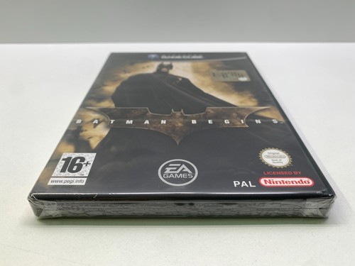 BATMAN BEGINS - NINTENDO GAMECUBE - NUOVO SIGILLATO PAL VERSION NEW SEALED - Picture 4 of 9
