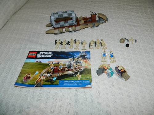 LEGO Star Wars: The Battle of Naboo (7929) *NEARLY COMPLETE* *READ* - Picture 1 of 7