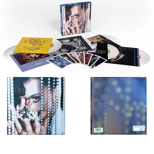 SOLD OUT LIMITED ED. PRINCE DIAMONDS and PEARLS 7 in. SINGLES BOX SET Numbered