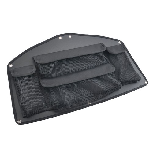 For Honda 2001-2017 Goldwing 1800 GL1800 Trunk Saddlebag Lid Organizer Bag Black - Bild 8 von 11