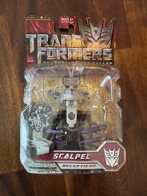TRANSFORMERS - ROTF SCALPEL SCOUT CLASS 2008 ORIGINAL NIB