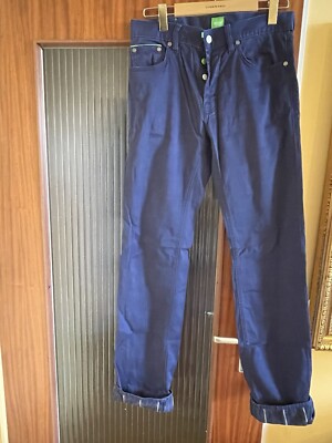 Hugo Boss Hose Herren/Jungen dunkelblau Gr. 30/34 Denim TOP