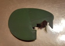 Cox .049 Sopwith Camel Green Rudder N.o.s Unused Dogfighters Thimble Drome