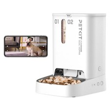 PETKIT 5L Automatic Pet Feeder Smart Cat Dog Food Capacity 2-Way Audio w/ Camera