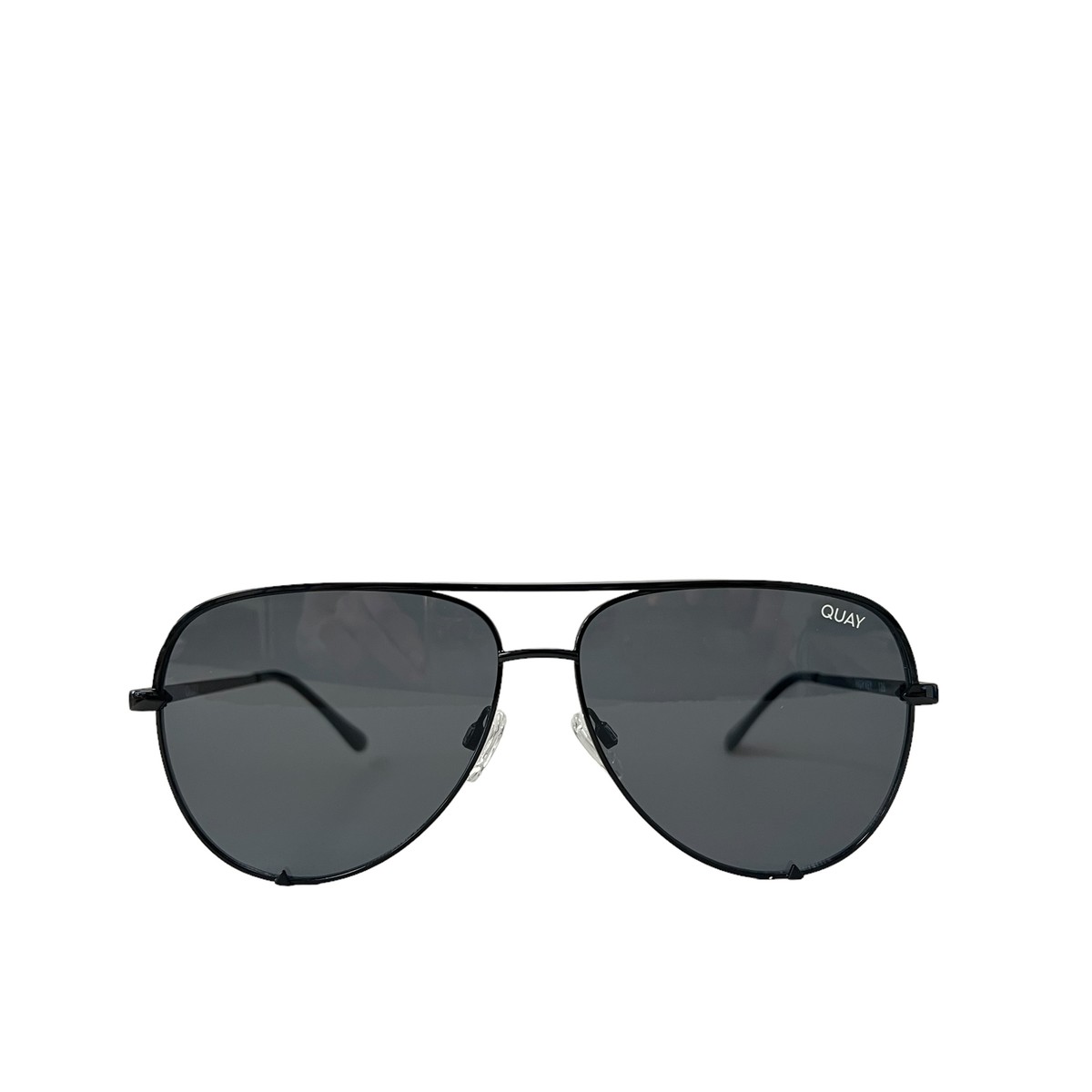 Quay Australia High Key Black Smoke Aviator Sunglasses | eBay display picture 3
