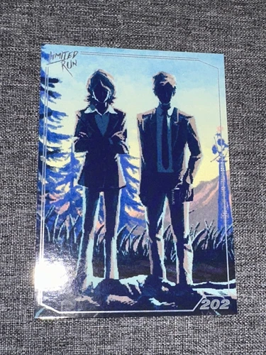 Thimbleweed Park Limited Run Games Silver Trading Cards #202 LRG 202