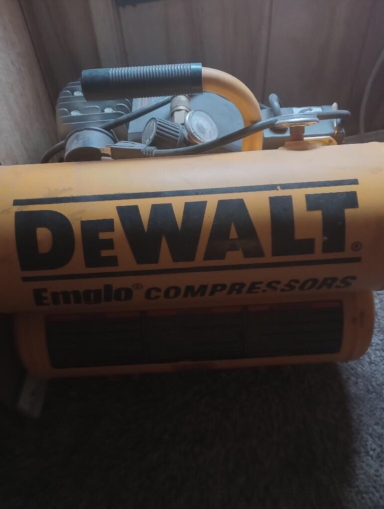 DEWALT D55153 1.1 HP 4 Gallon Electric Air Compressor 28877355146 eBay