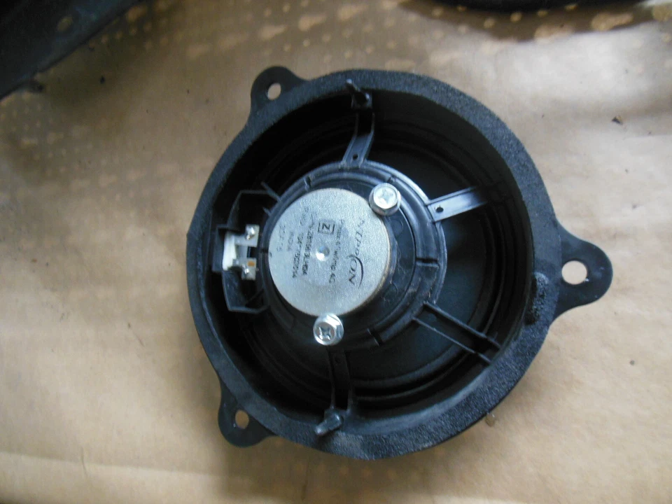 Haut-Parleur Avant De Porte Nissan Micra K13 IV 281563LH0A 10417603014 - Photo 2/4