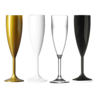 Elite Premium Unbreakable Love Procesecco Wiederverwendbar 175ml Champagner Flöte Glas