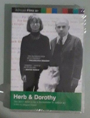 arthouse films 001 HERB & DOROTHY a film by megumi sasaki