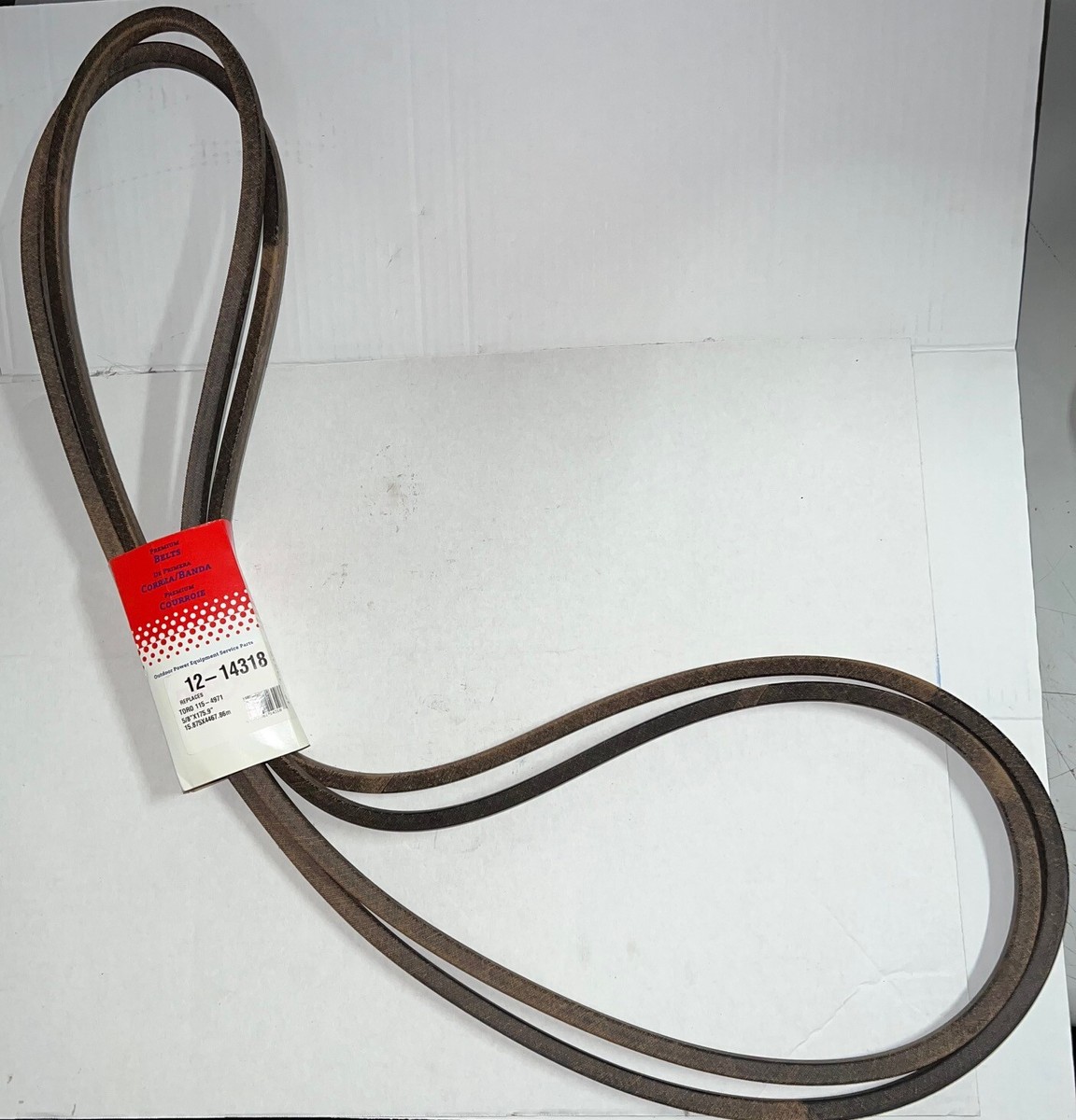 Deck Belt for Toro Fits 54