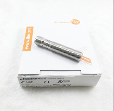IFM KF5001 Capacitive Sensor Threaded Type 10...36 DC PNP New #